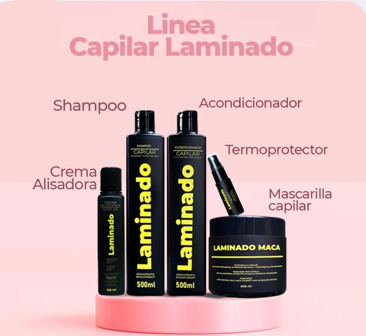 Kit Completo Capilar Laminado LZ