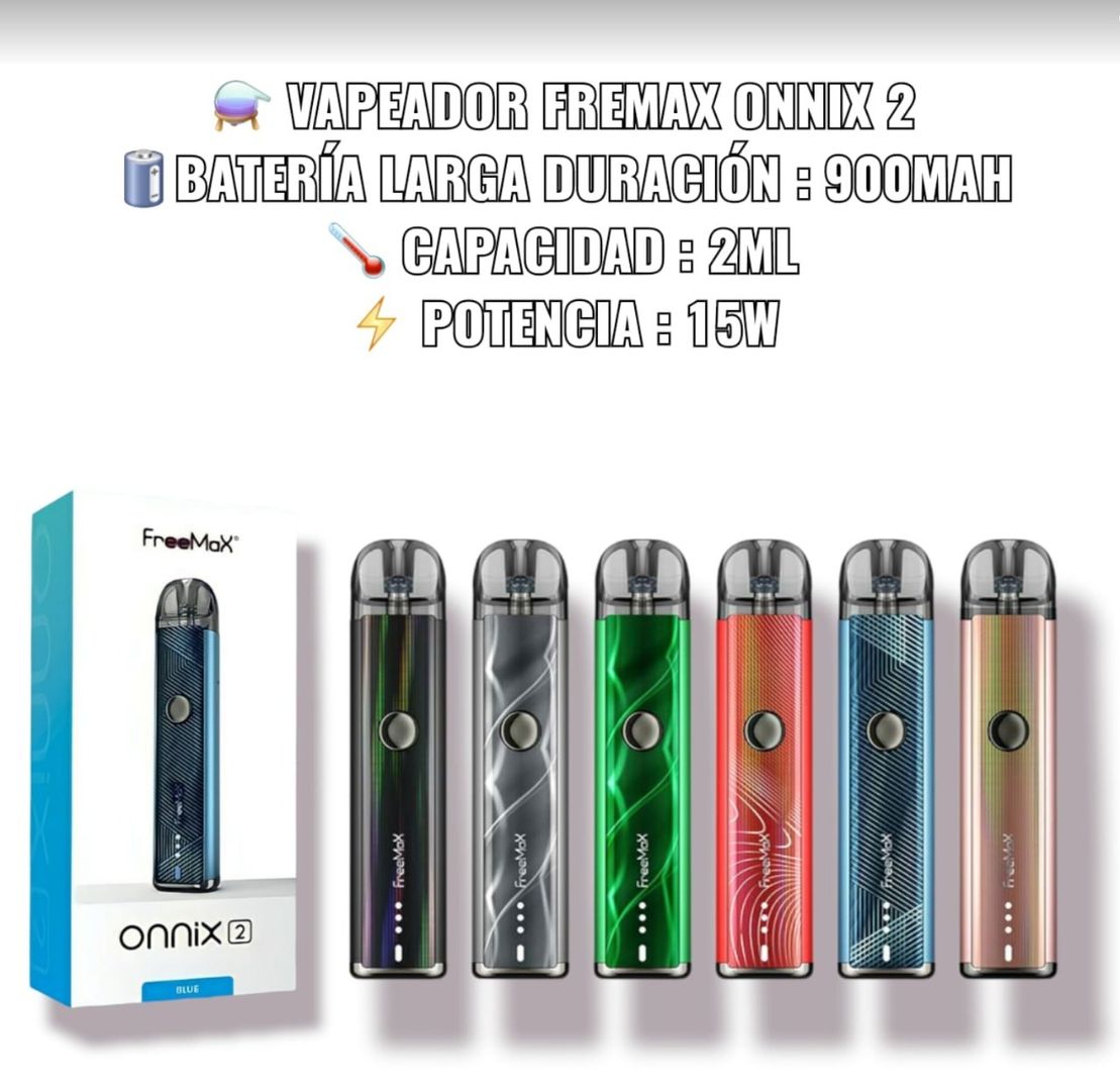 VAPEADOR FREMAX ONNIX 2