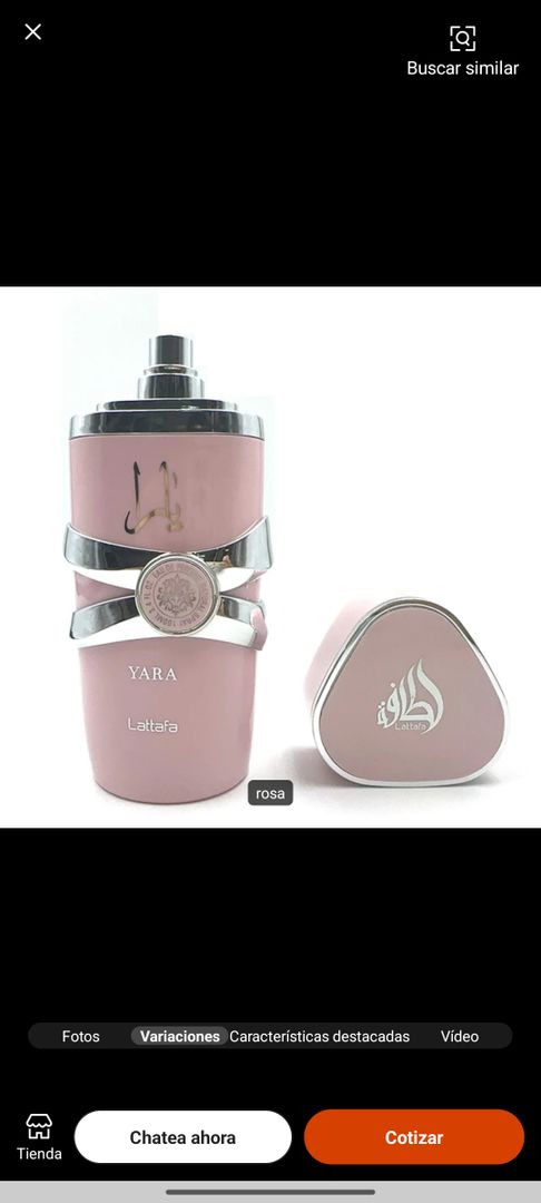 Perfumes Yara dama 100 ml