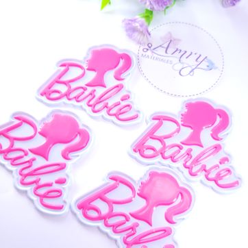 Barbie 7x5,5cm - imagen 1