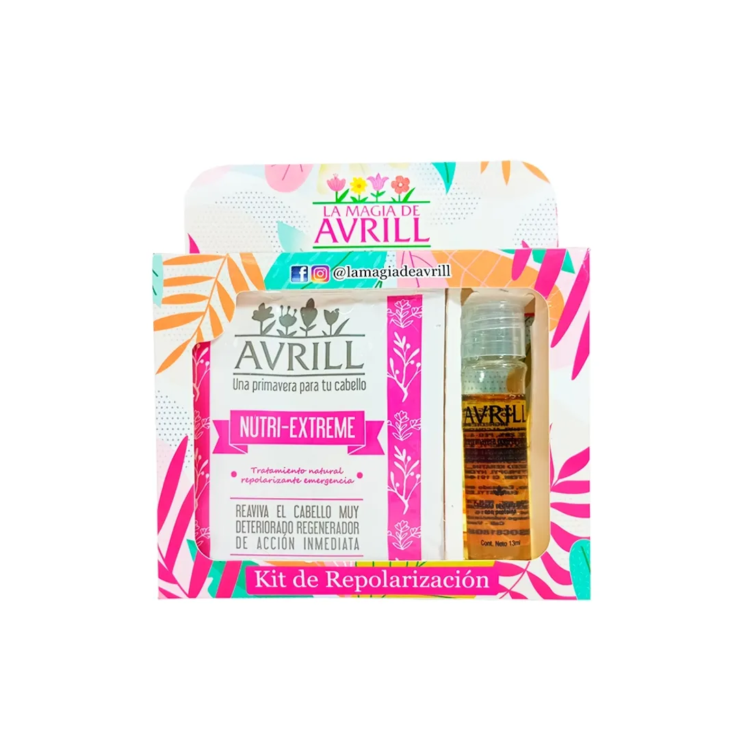 KIT DE REPORALIZACION AVRIL