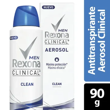 Imagen del producto Desodorante Rexona Clinical Men Clean 
