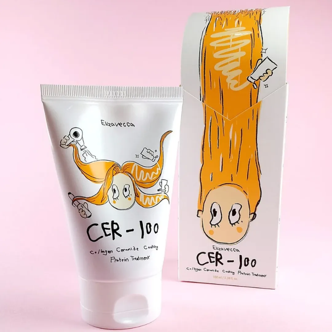 Tratamiento Proteico de Recubrimiento de Ceramida y Colágeno Cer-100 