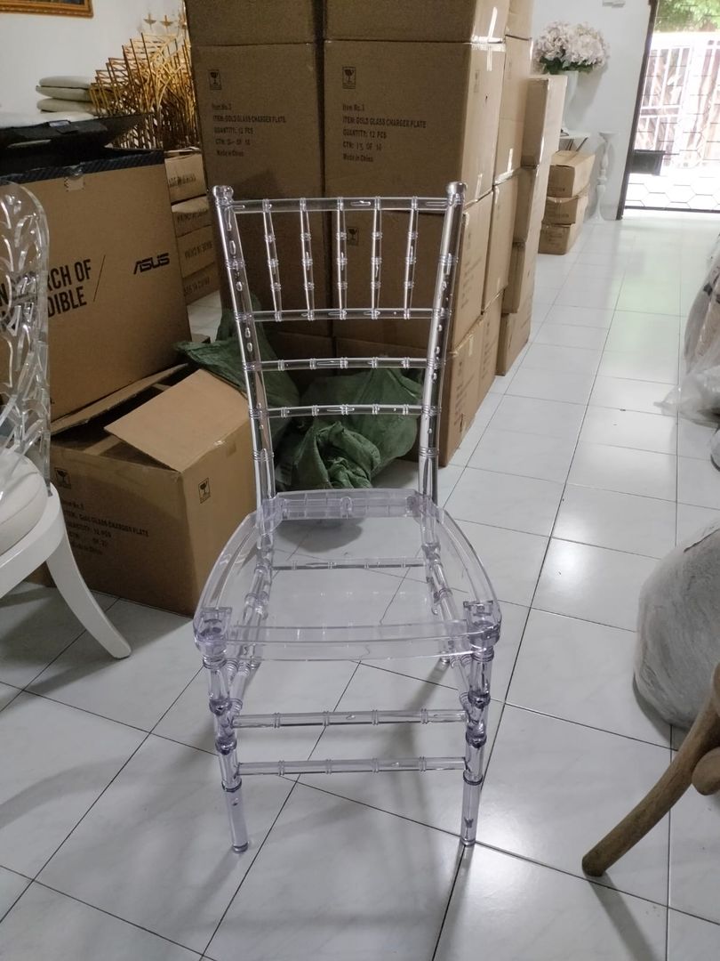 SILLAS CHIVARY CRISTAL