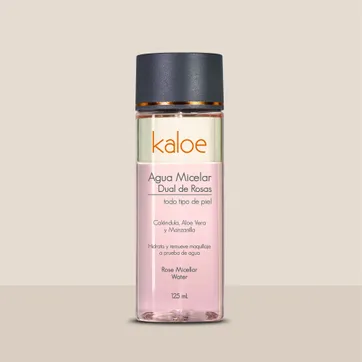 Imagen del producto Kaloe Agua Micelar Dual de Rosas 