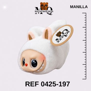 Imagen del producto MANILLA COLOR BLANCO DE LABUBU