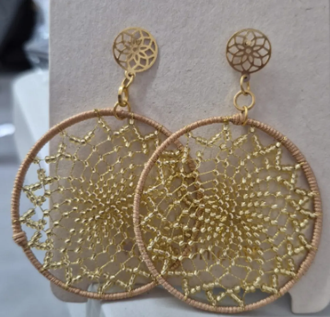 Areta Aro Sol Tejido Mostacilla