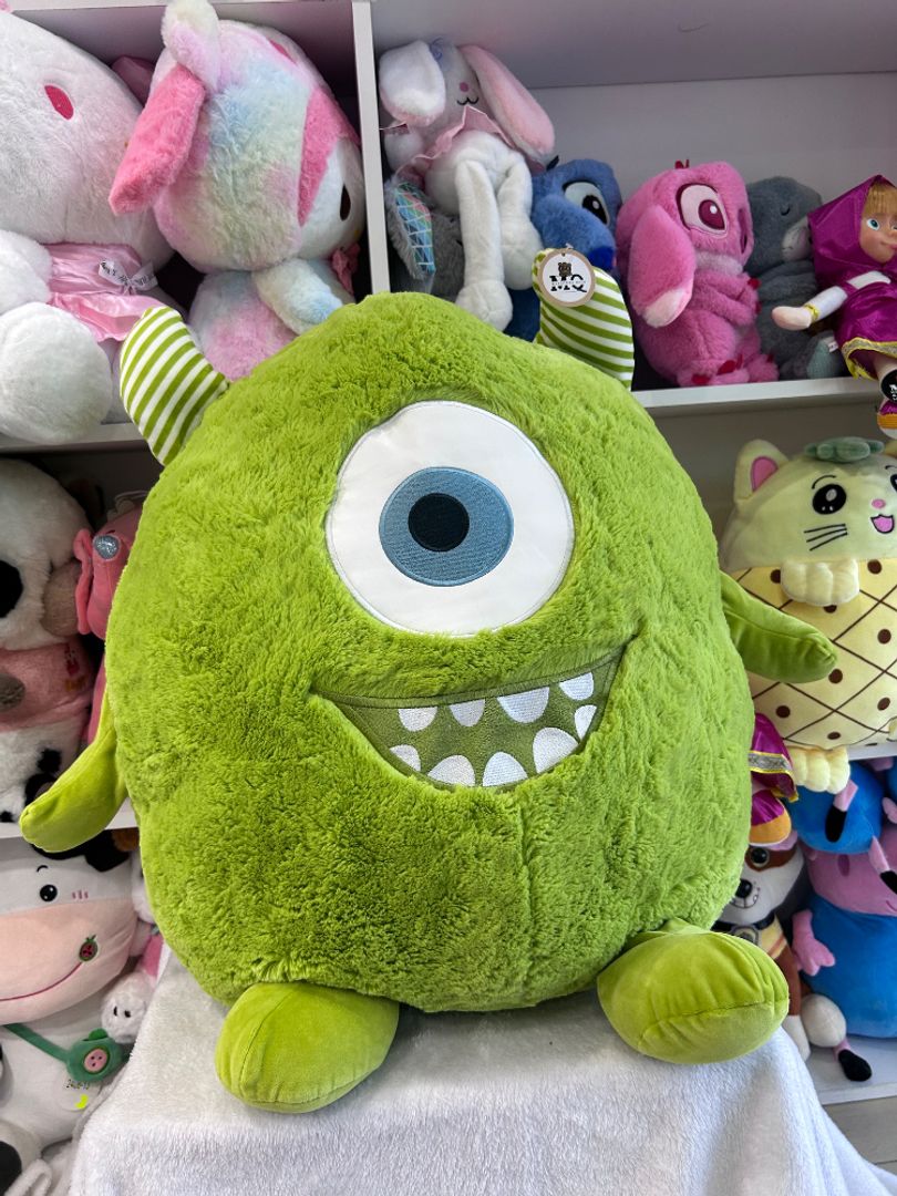 Cojín Mike wazowski 75cm