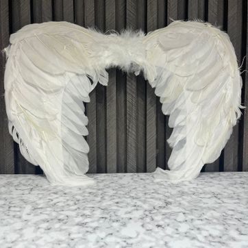 Imagen del producto ALAS DE ANGEL ABIERTA BLANCA