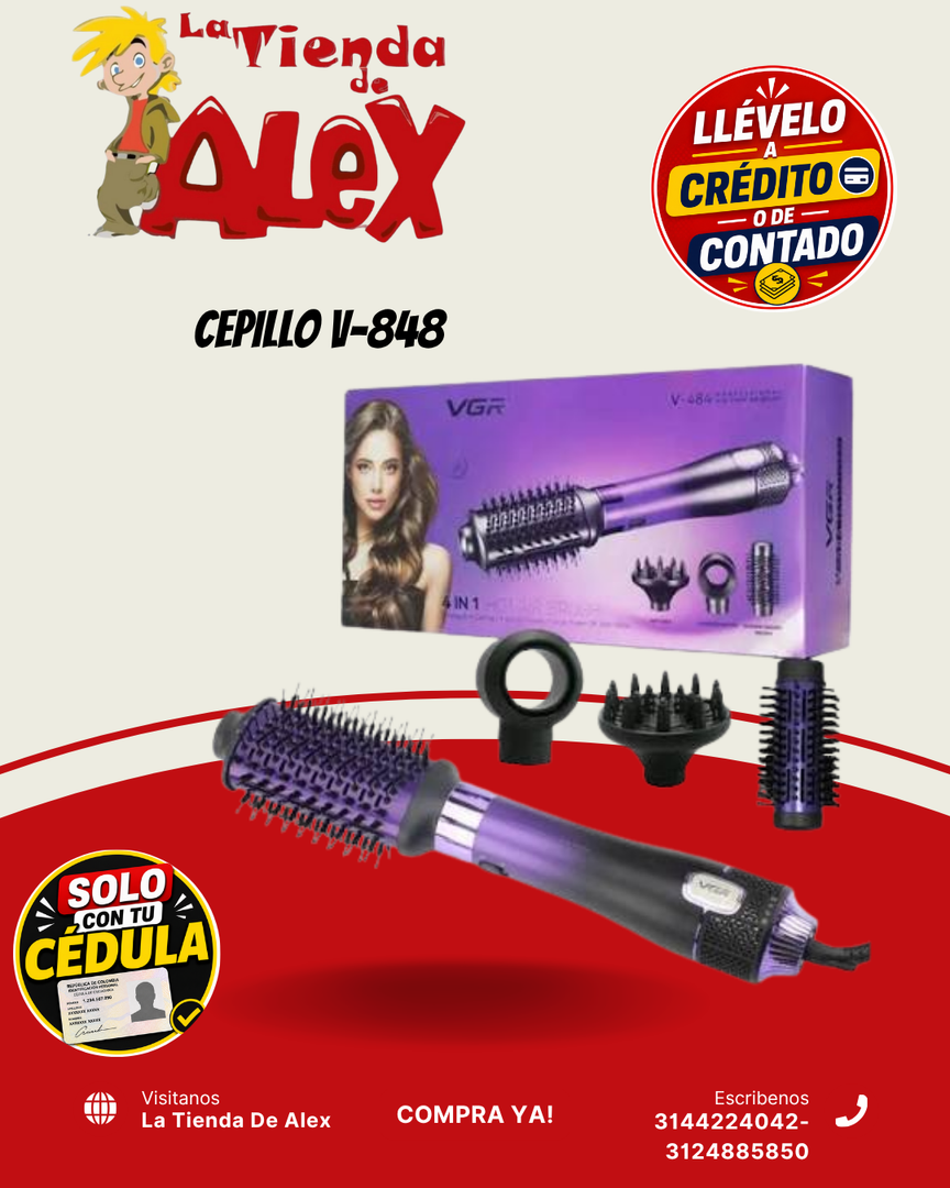 CEPILLO V-848