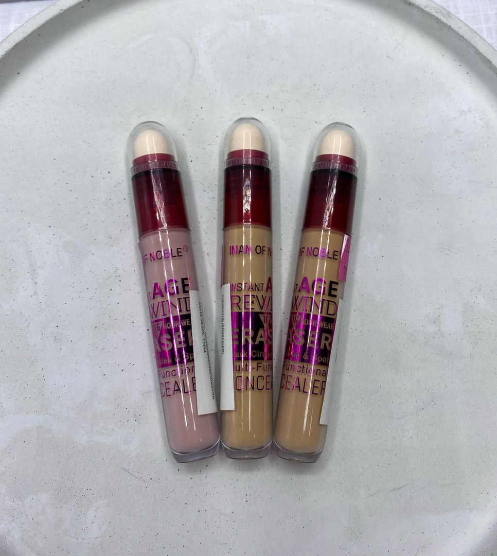 Corrector obstruidor de ojeras y manchas 