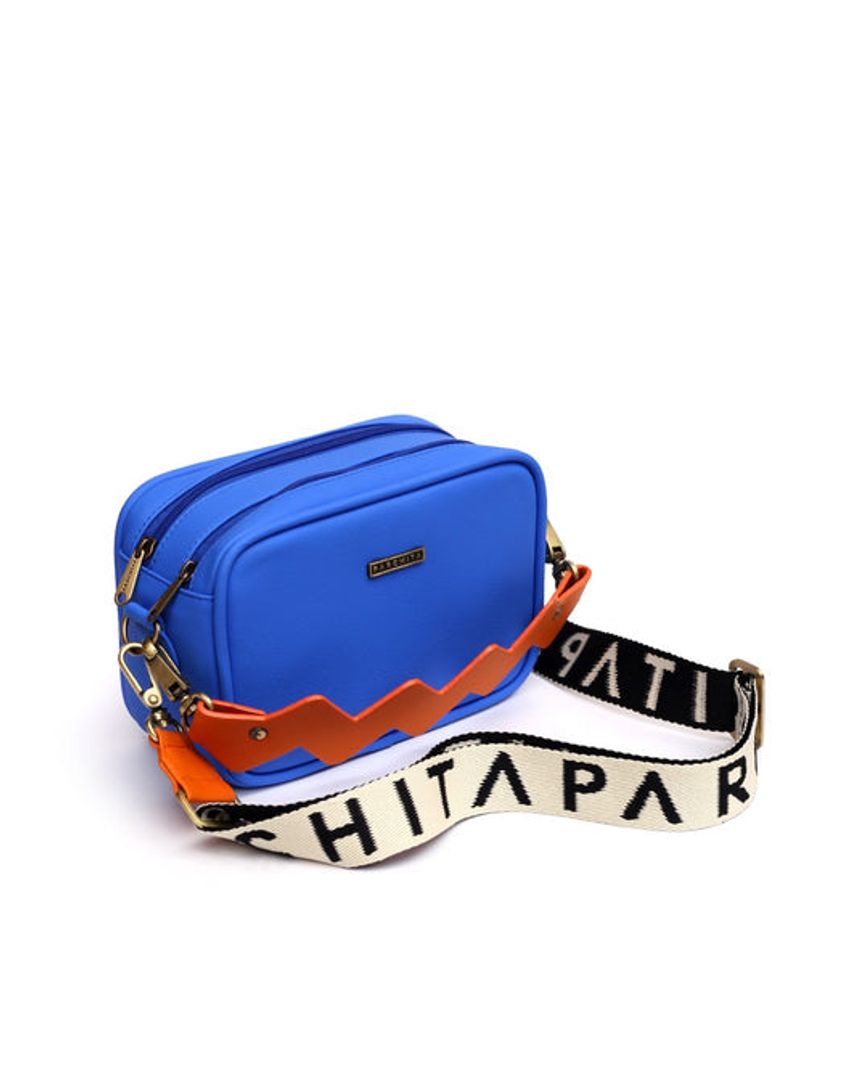 Bandolera DALIA AZUL ZAFIRO