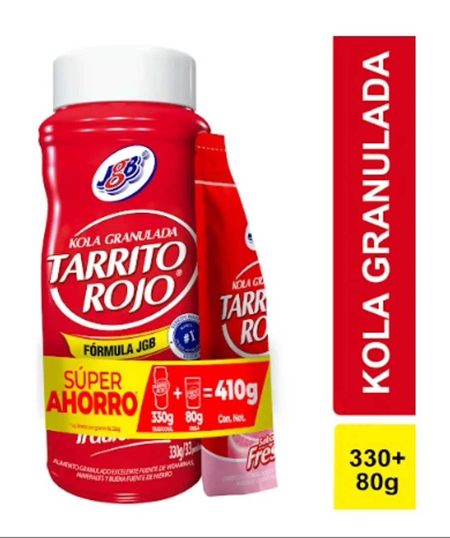 Kola Granulada Tarrito Rojo  - 330 g