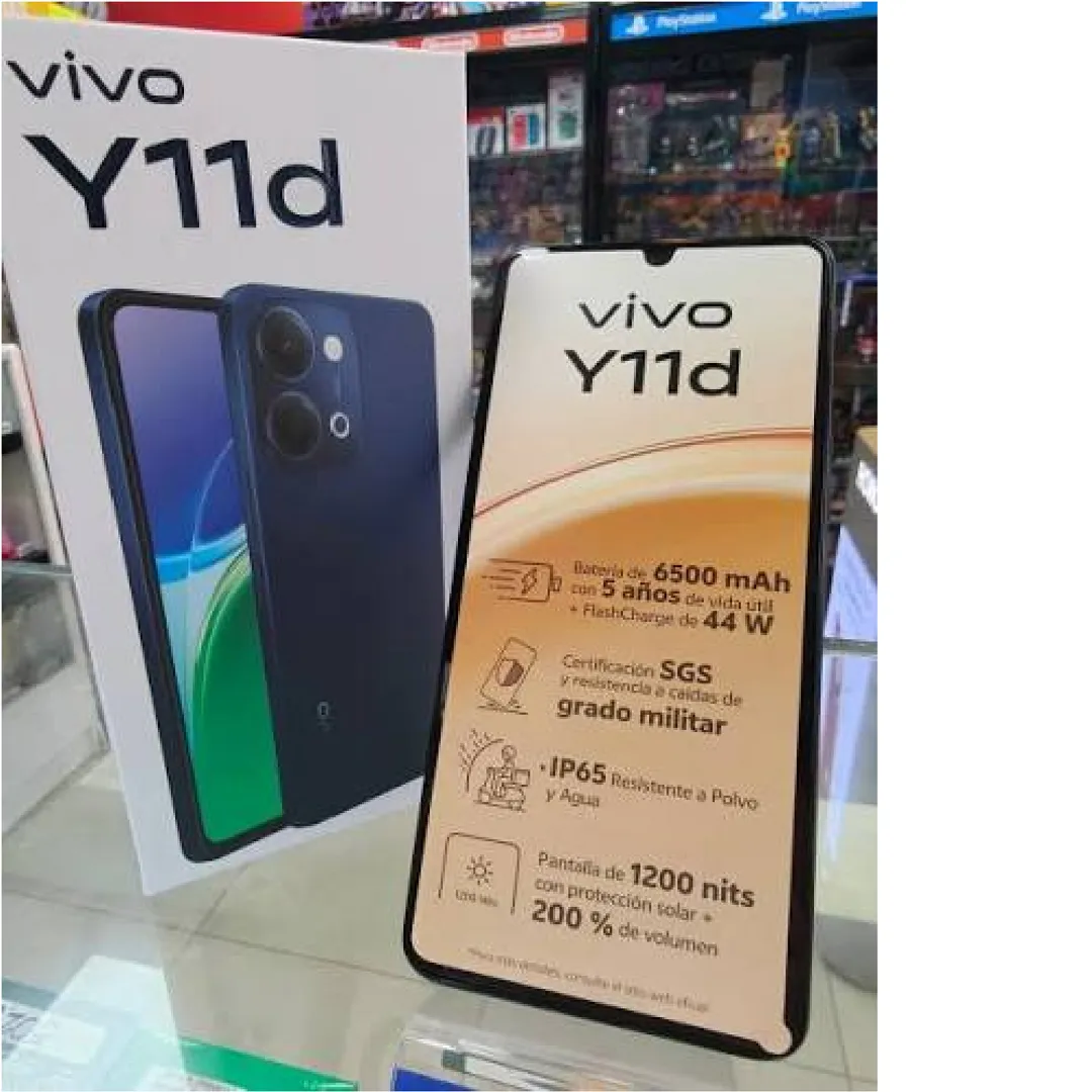 CEL VIVO Y11D / 4GB RAM/ 256 GB