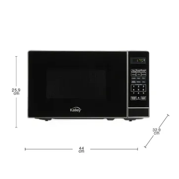 HORNO MICRONDAS 0.7 NEGRO KALLEY - imagen 3