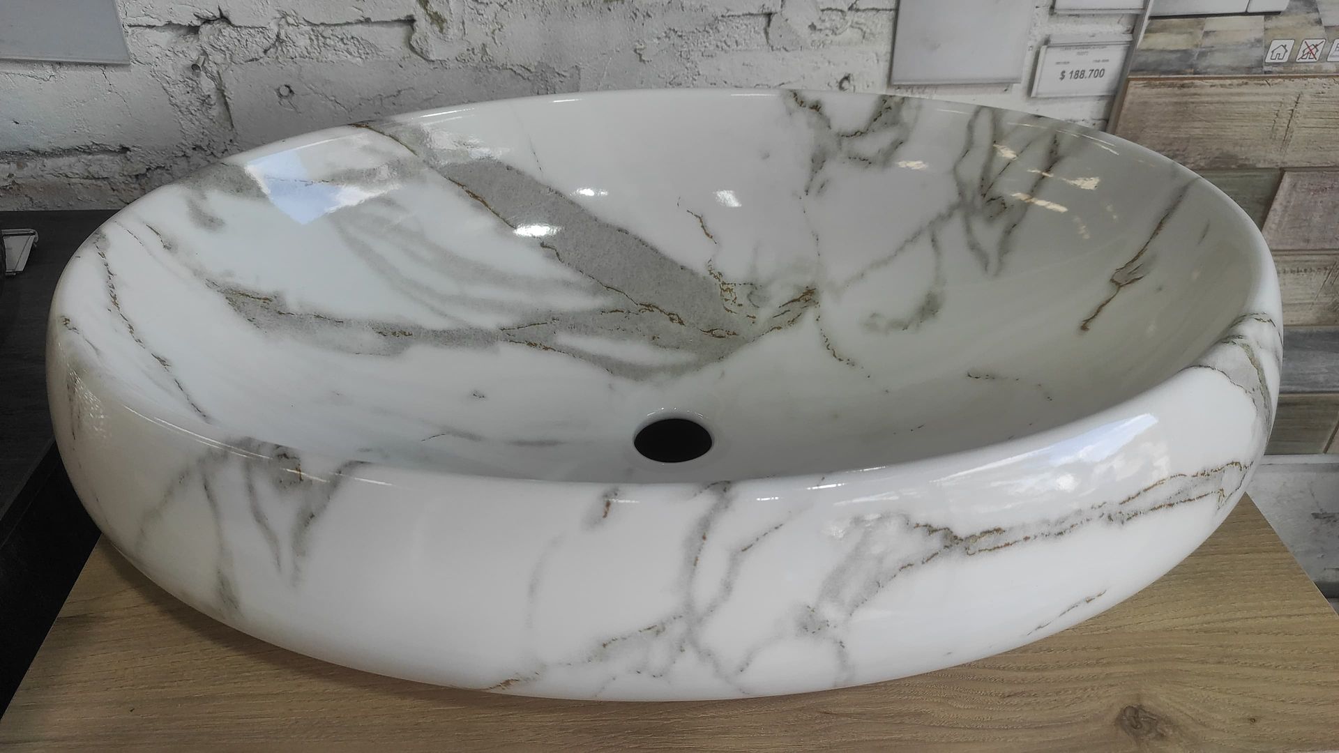 LAVAMANOS OVAL SENA 42*42*13.5