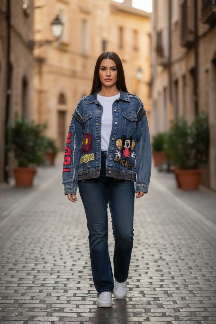 CHAQUETA MICKEY AD MORE 