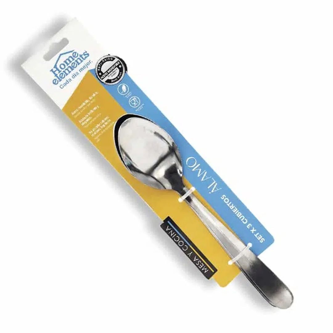 Set x 6 Cucharas Sopa - Línea Álamo