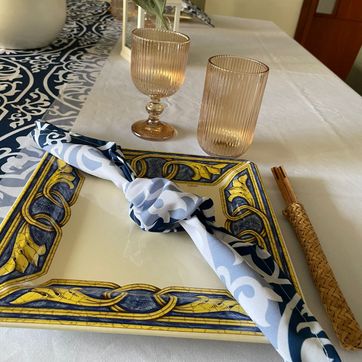 VASO RAYAS AMBAR  - imagen 3