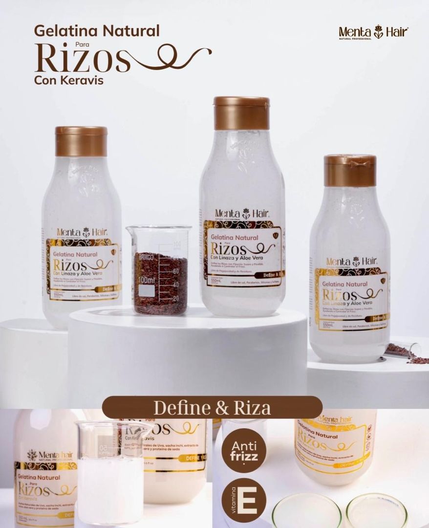 MENTA HAIR GELATINA DE RIZOS