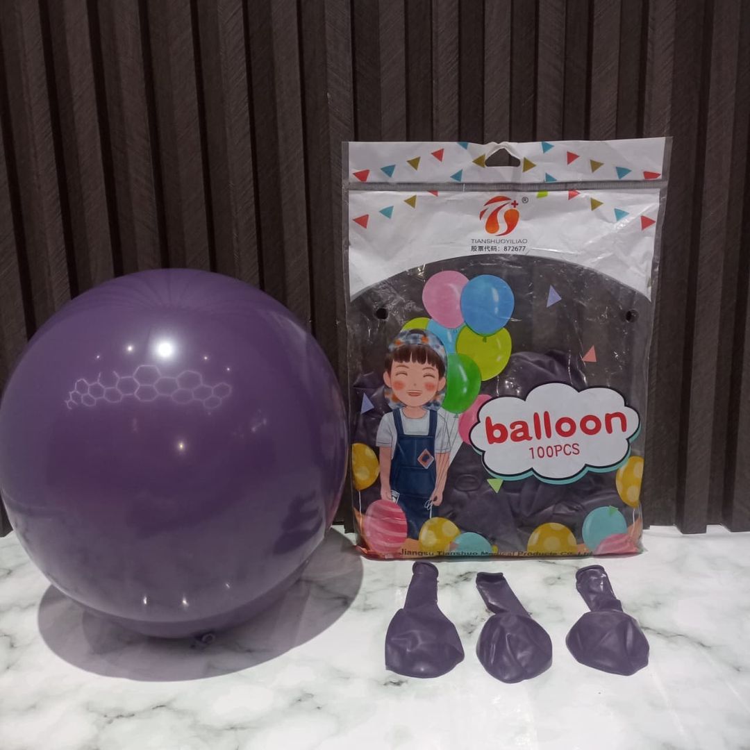 GLOBO x 100 UNIDADES R12 UVA FASHION