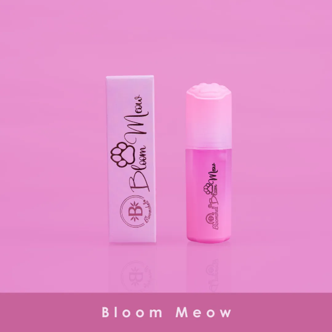 Bloom meow lip gloss BLOOMSHELL