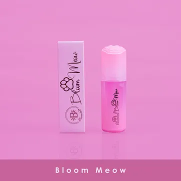 Bloom meow lip gloss BLOOMSHELL - imagen 1