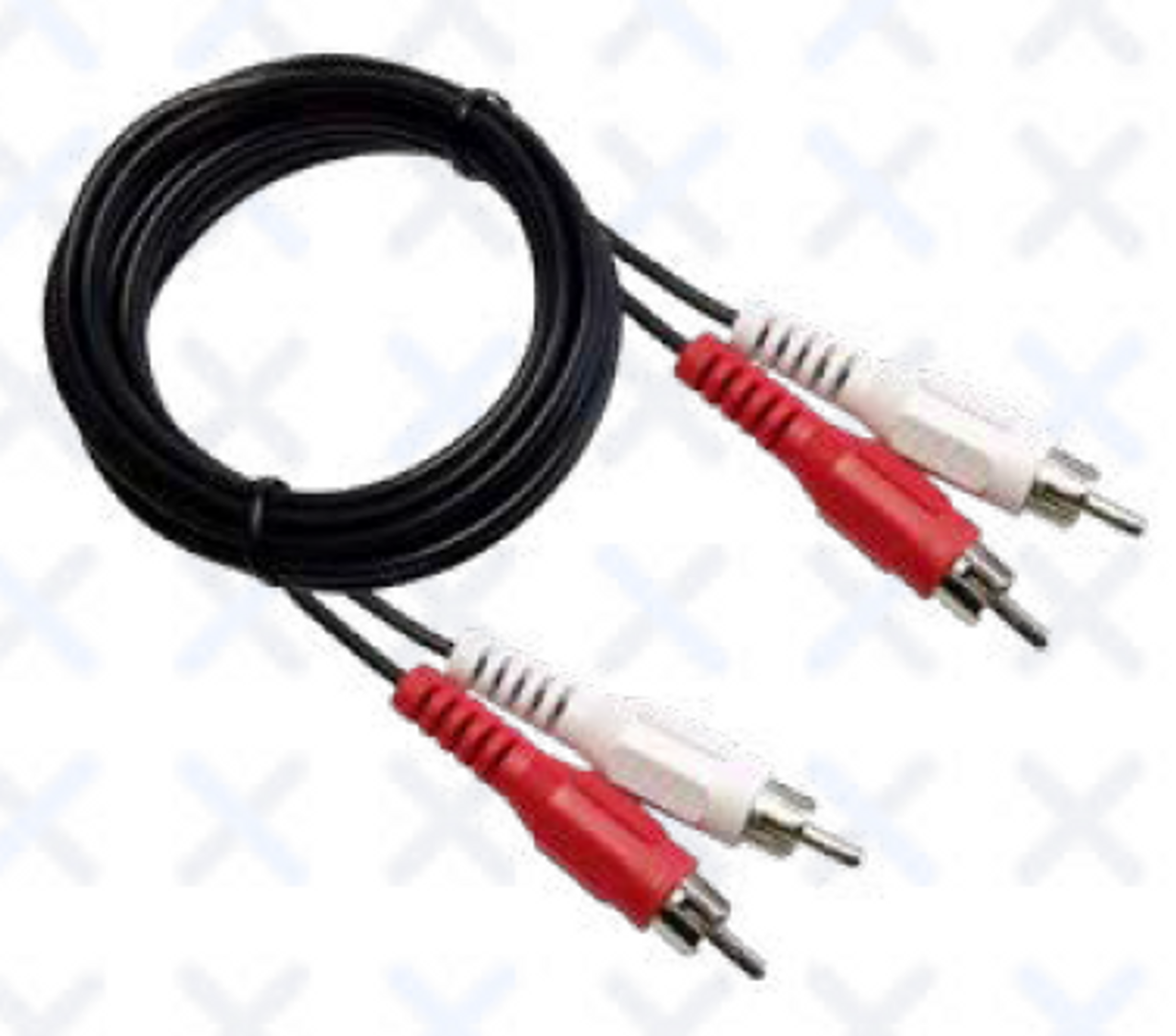 CABLE 2 RCA A 2 RCA 1.5 METROS