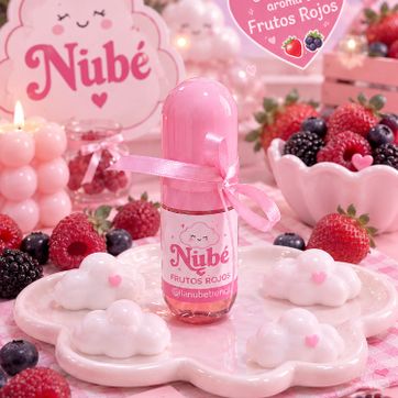 Imagen del producto ANTIBACTERIAL NUBÉ FRUTOS ROJOS