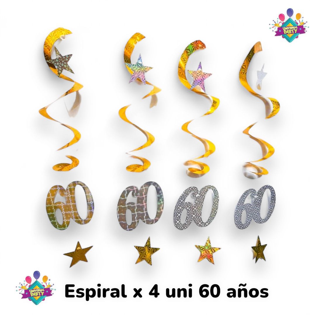 ESPIRAL X 4 
