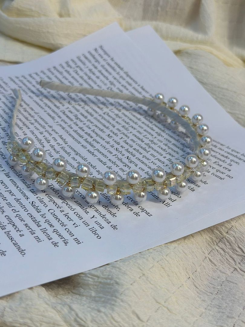DIADEMA DECORADA