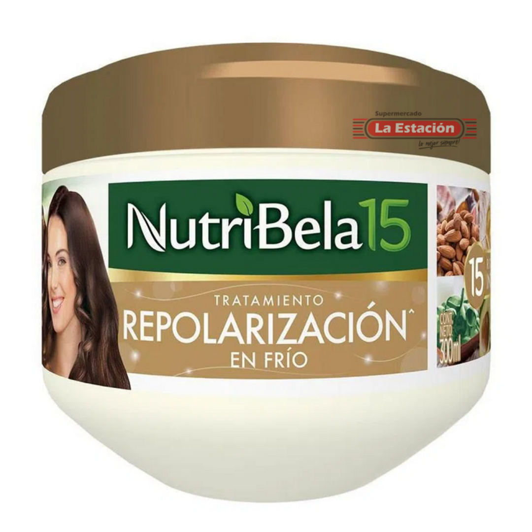 CREMA TRATAMIENTO NUTRIBELA  300ML  MILILITROS REPOLARIZACION