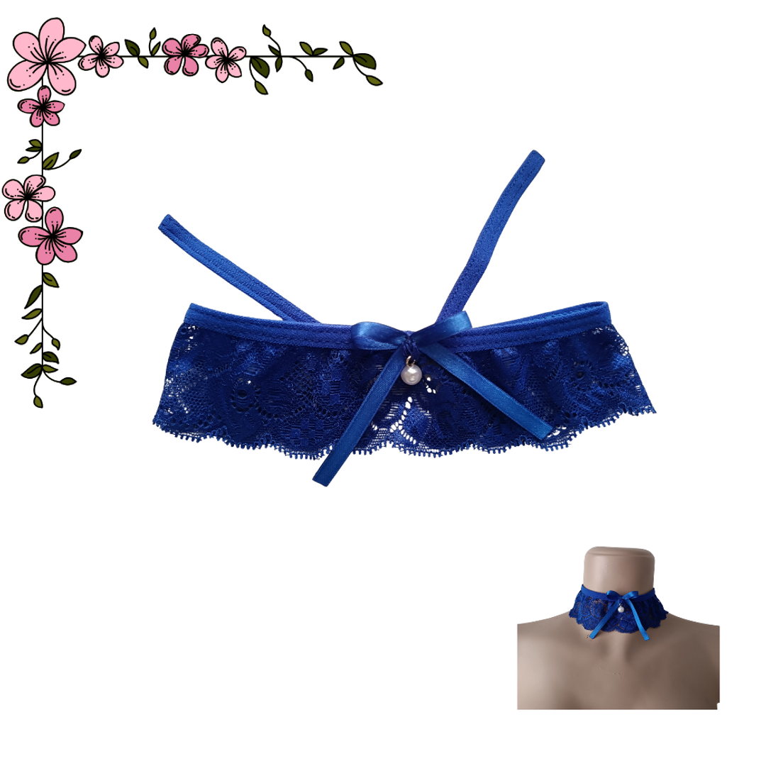 Adorno para cuello encaje 