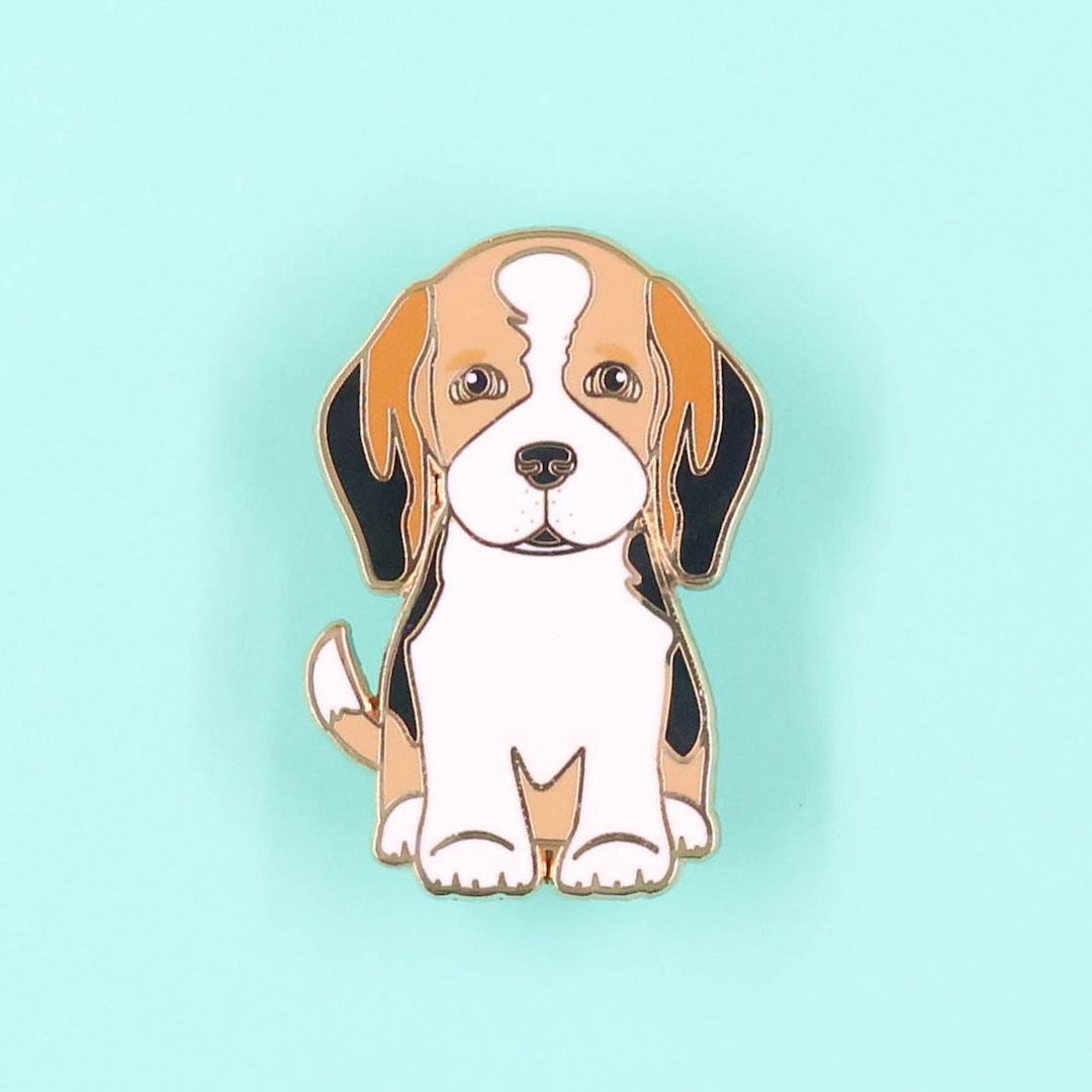 PIN BEAGLE