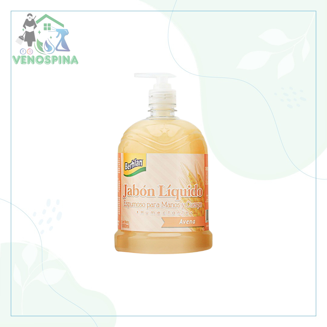 JABON LIQUIDO MANOS 1.000 ML