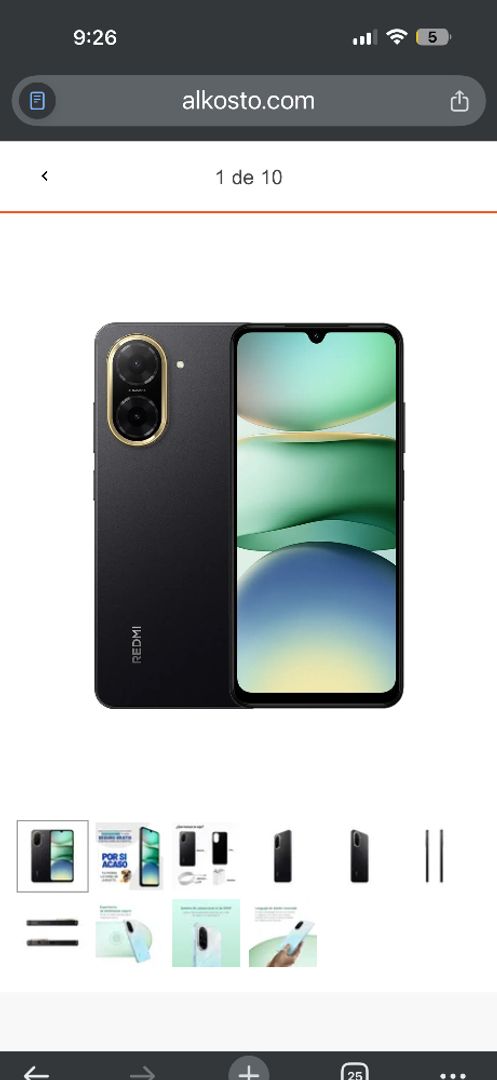  REDMI A5 - 64GB - 6RAM 