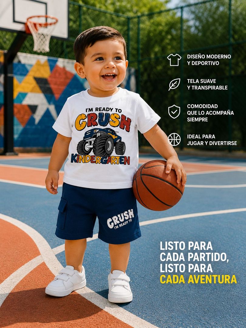 CONJUNTO DEPORTIVO CORTO BEBITO