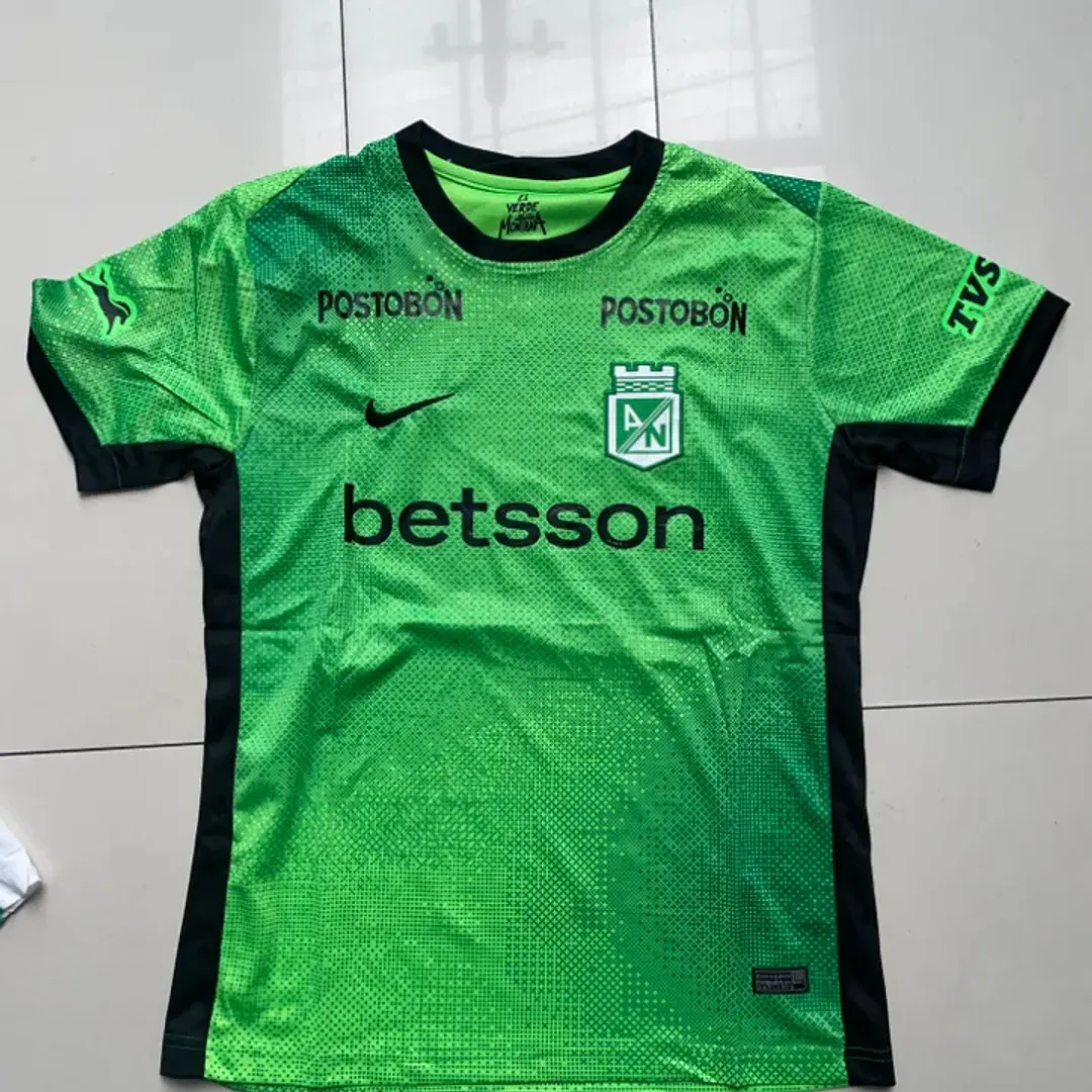 CAMISETA NACIONAL 2025 VISITANTE AAA