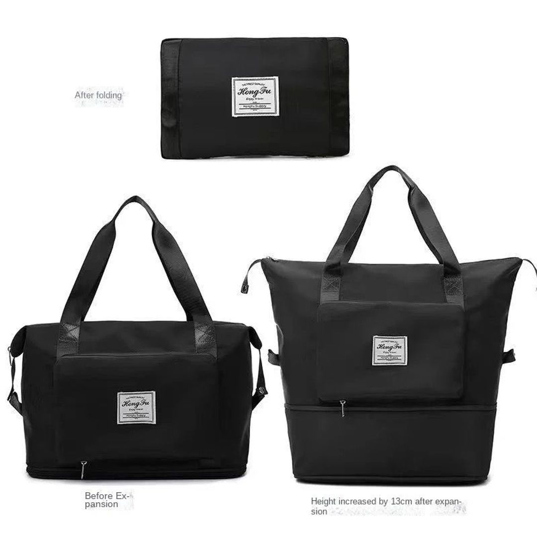 Bolso expandible 3 en 1