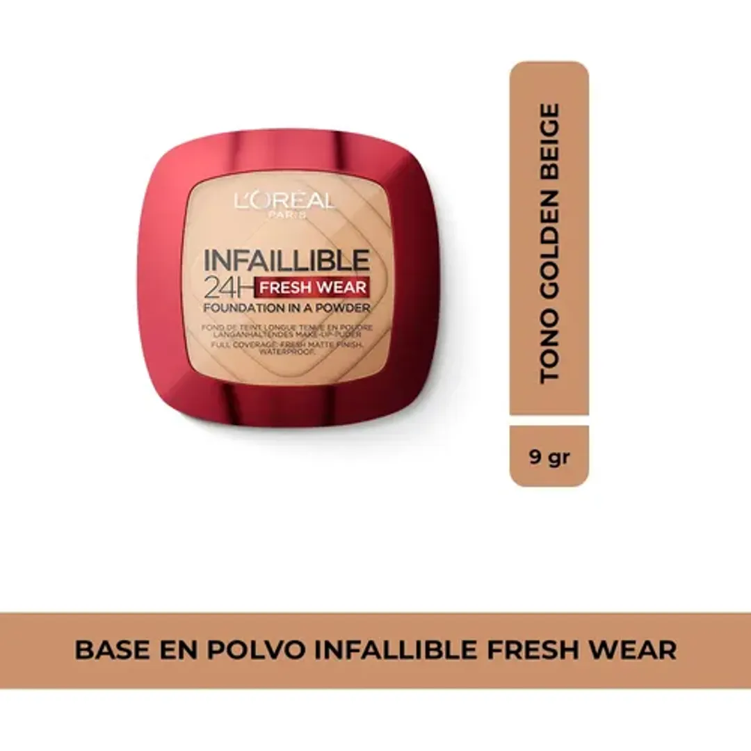 POLVO BASE INFALIBLE 24H LOREAL