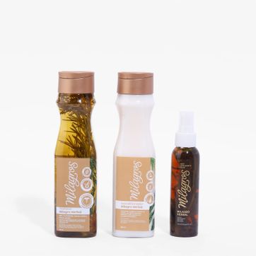 Imagen del producto Kit Anticaída y Control Grasa Milagros 