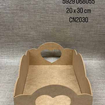 Imagen del producto BANDEJA CORAZON 20 X 30