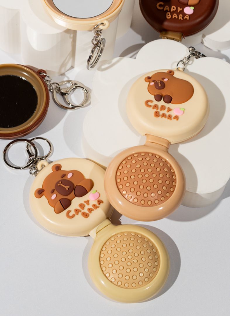 CEPILLO BOLSILLO CAPIBARA