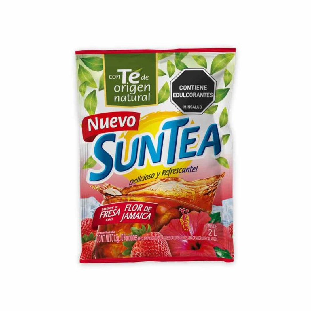 SUNTEA FLOR DE JAMAICA*12G*2L