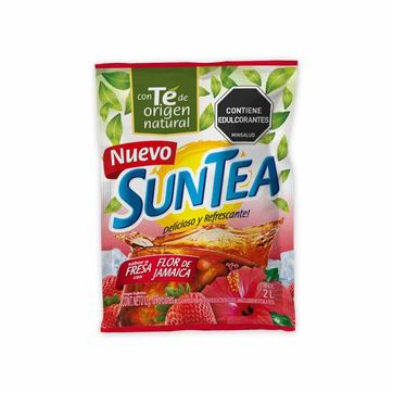 Imagen del producto SUNTEA FLOR DE JAMAICA*12G*2L