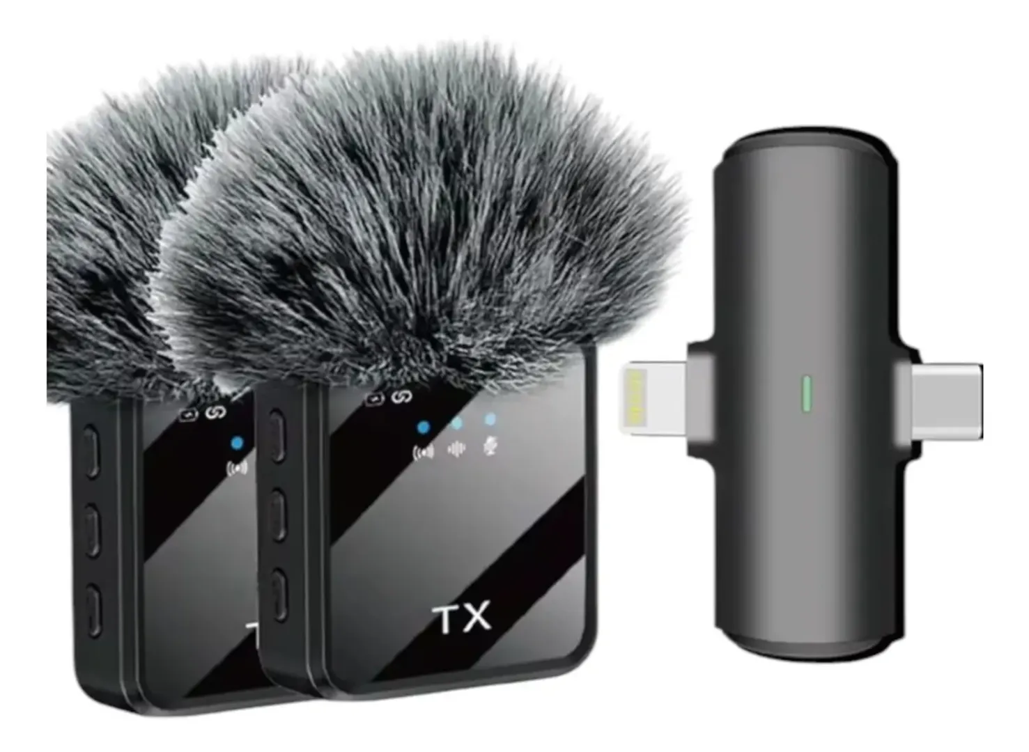 MICROFONO SOLAPA INALAMBRICO PARA CELULAR F15-2 
