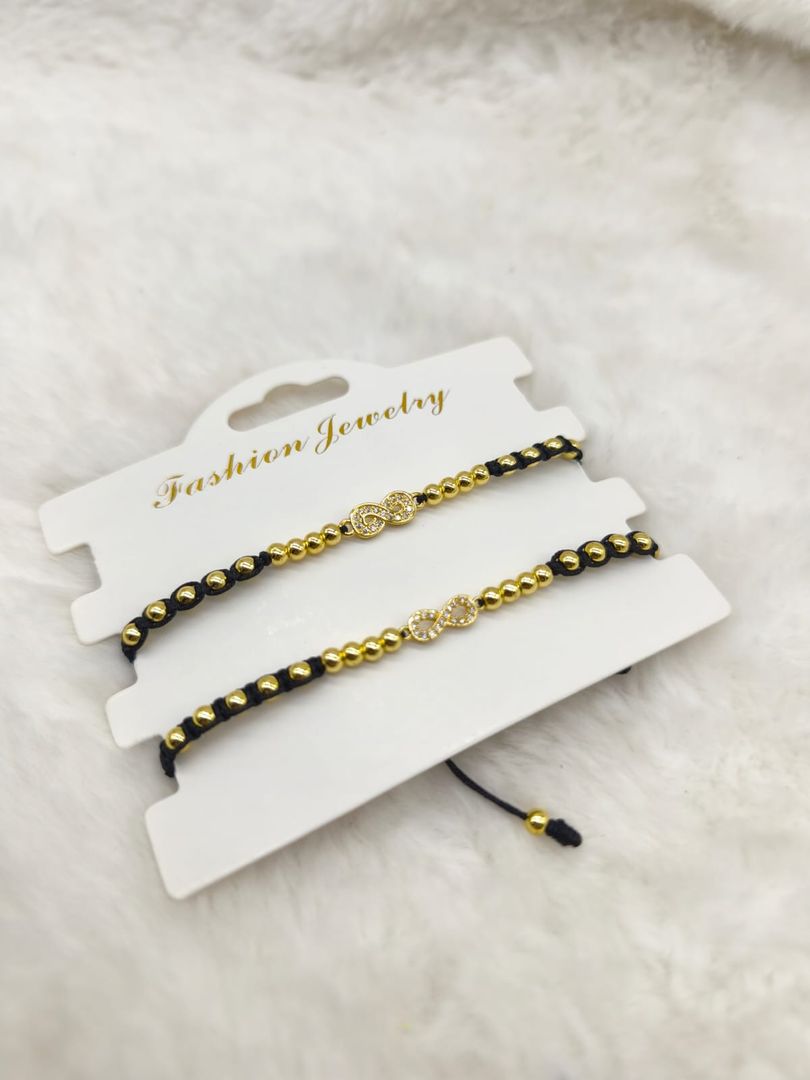 PULSERA X 2 INFINITO