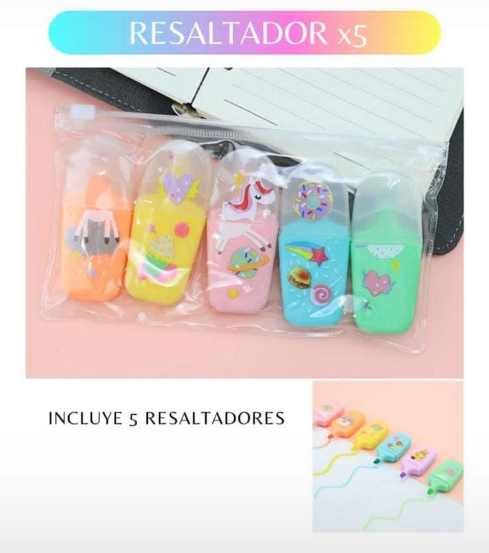 Resaltador x5