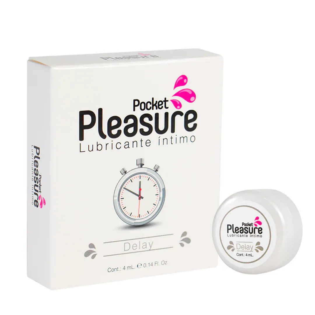 RETARDANTE DELAY X 4 ML POCKET PLEASURE