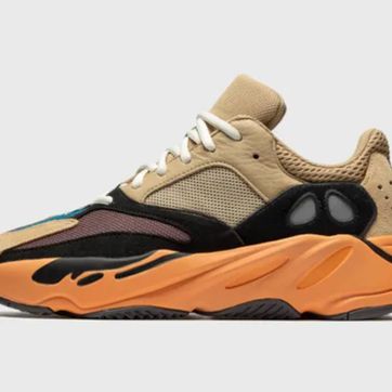 ADIDAS YEEZY "ENFLAME AMBER" (TALLA 9US) - imagen 1